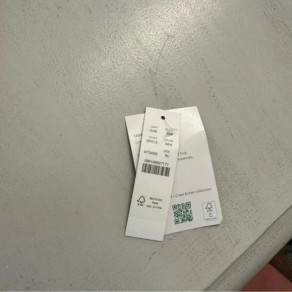 J. Crew Women's White Active CloudStretch Side-Split Sports Dress Size XL NWT - Picture 8 of 12